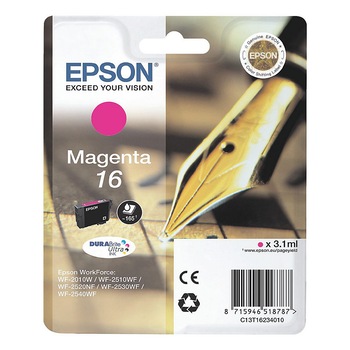 Cartus EPSON 16XL C13T16334010, Magenta Cartus EPSON 16XL C13T16334010, Magenta