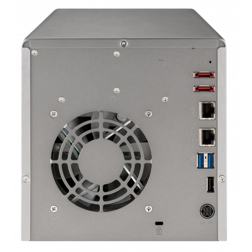 Network Storage QNAP TS-419P II, 4-bay - eMAG.ro