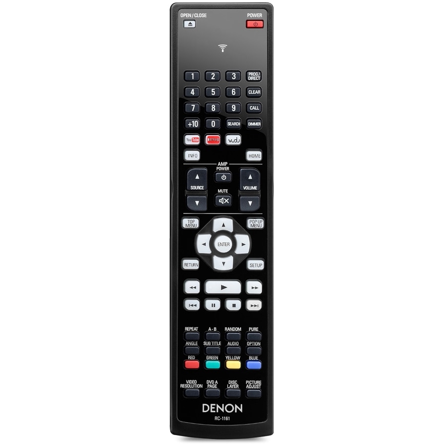 Blu-Ray Player 3D Denon DBT 3313UD, Negru - eMAG.ro