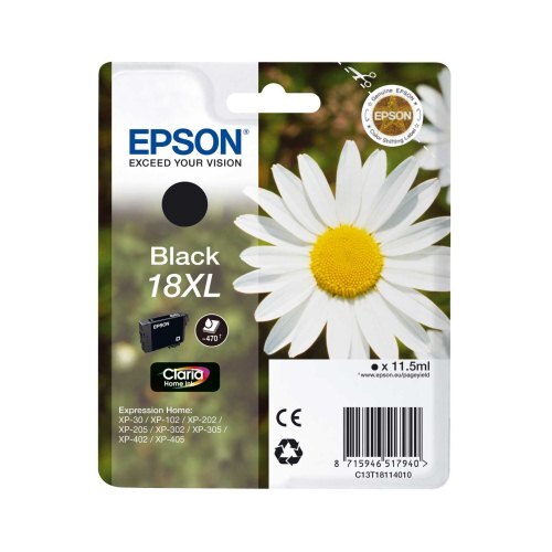 Cartus EPSON 18XL C13T18114010, Black