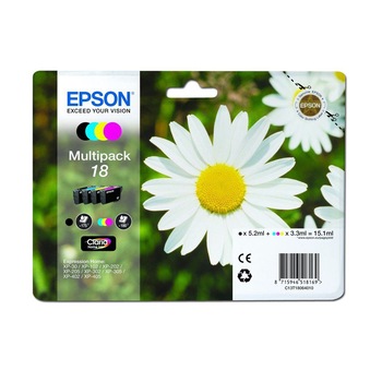 MultiPack Epson 18 C13T18064010 MultiPack Epson 18 C13T18064010