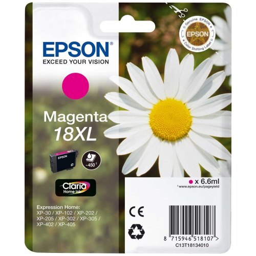 Cartus EPSON 18XL C13T18134010, Magenta