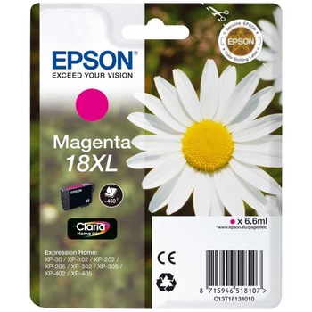 Cartus EPSON 18XL C13T18134010, Magenta Cartus EPSON 18XL C13T18134010, Magenta
