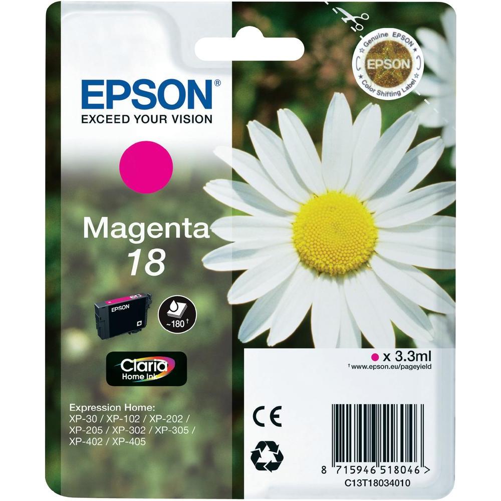 Cartus EPSON 18 C13T18034010, Magenta