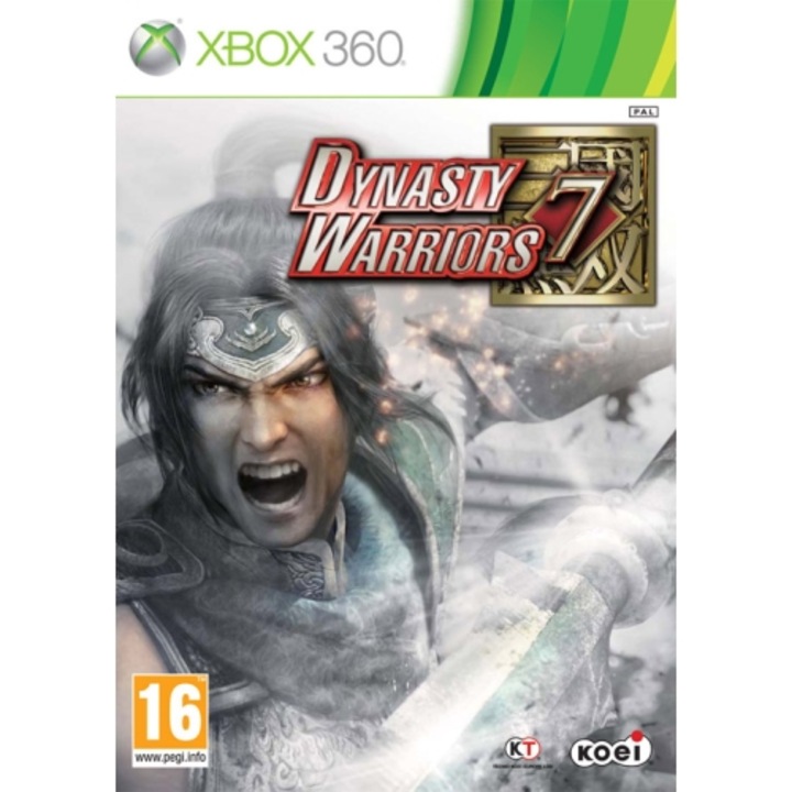 Joc Dynasty Warriors 7 pentru Xbox 360