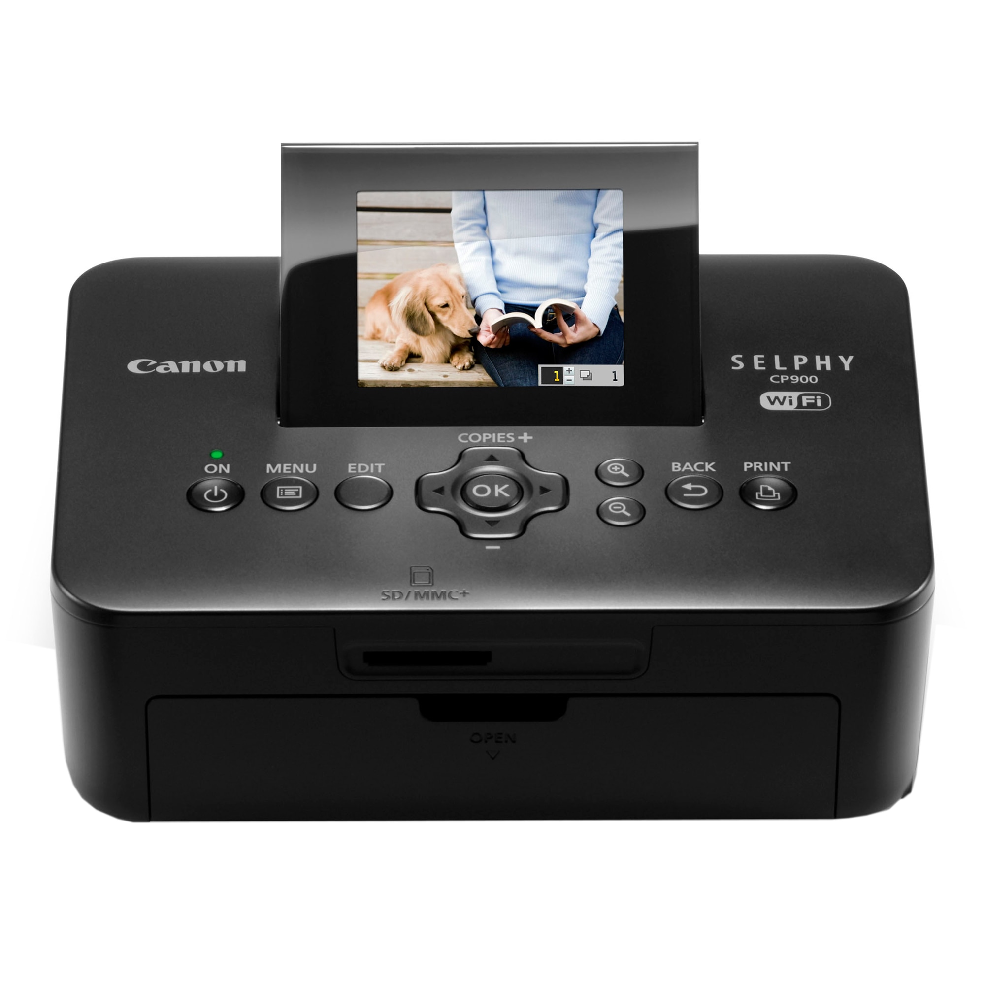 Manage Restriction And Imprimanta foto Canon SELPHY CP900 Black, Wireless - eMAG.ro