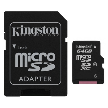 Imagini KINGSTON SDCX10/64GB - Compara Preturi | 3CHEAPS