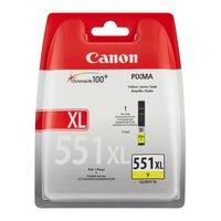 Cartus Canon CLI 551 XL, Yellow
