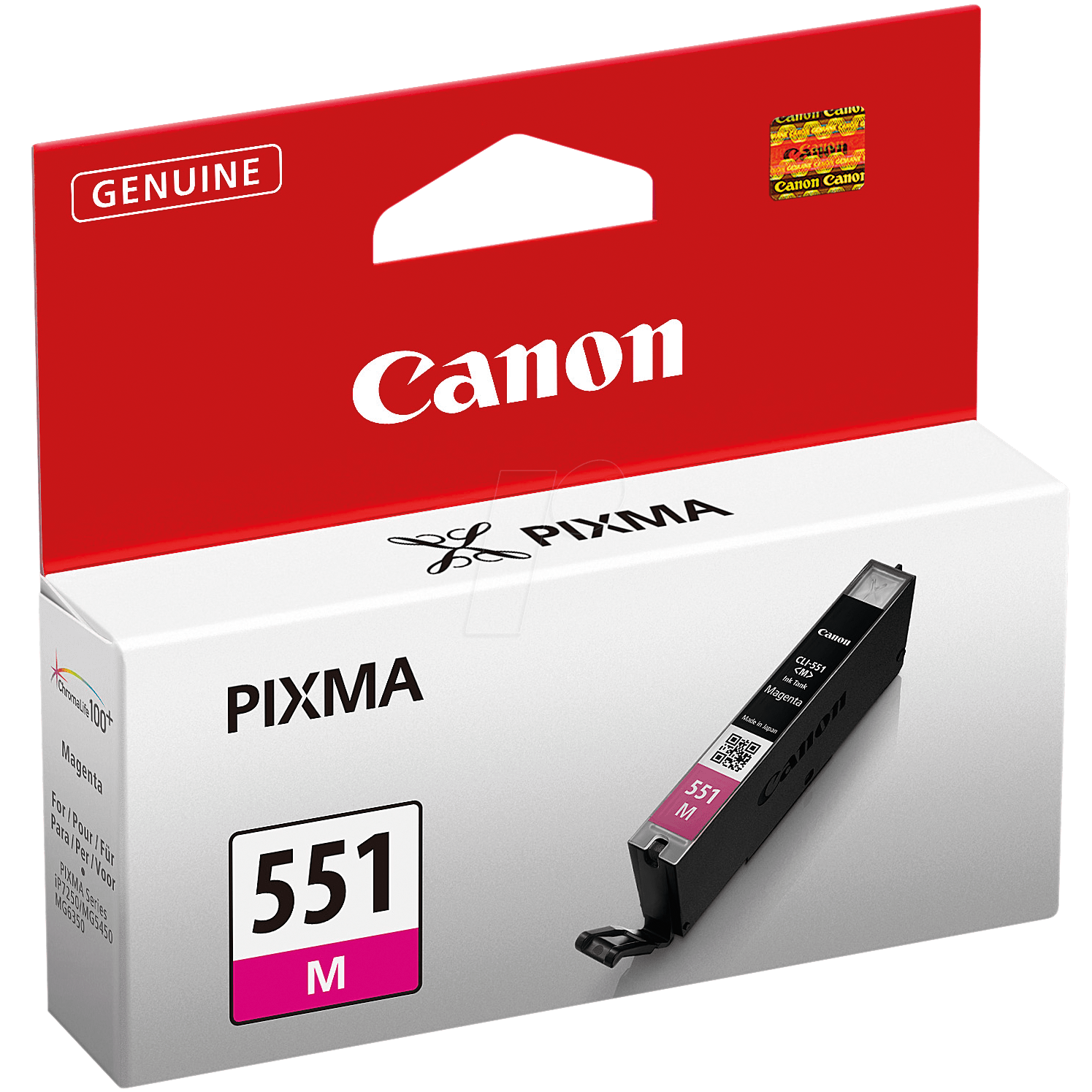 Cartus Canon CLI551M, Magenta