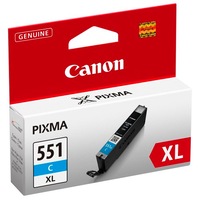 Cartus Canon CLI551 XL, Cyan
