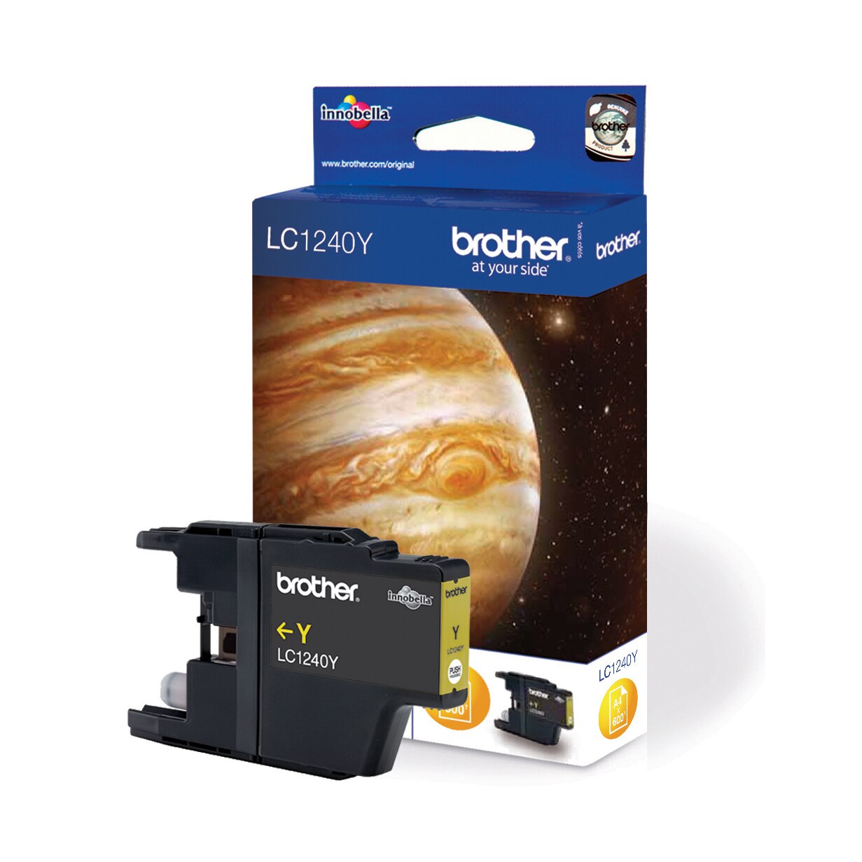 Cartus Brother LC-1240Y, Yellow