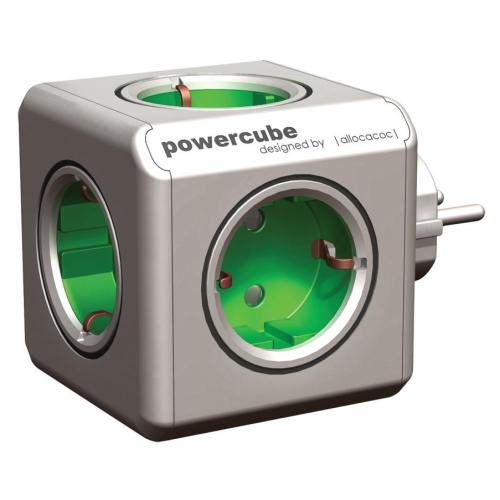 Fisa Multipriza PowerCube P-CUBE-OR, 5 prize, Verde/Gri