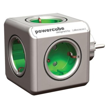 Fisa Multipriza PowerCube P-CUBE-OR, 5 prize, Verde/Gri Fisa Multipriza PowerCube P-CUBE-OR, 5 prize, Verde/Gri
