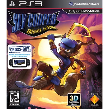 Joc Sly Cooper - Thieves in Time pentru PlayStation 3 Joc Sly Cooper - Thieves in Time pentru PlayStation 3