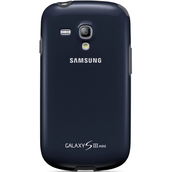 Протектор Samsung за Galaxy S3 Mini, Син
