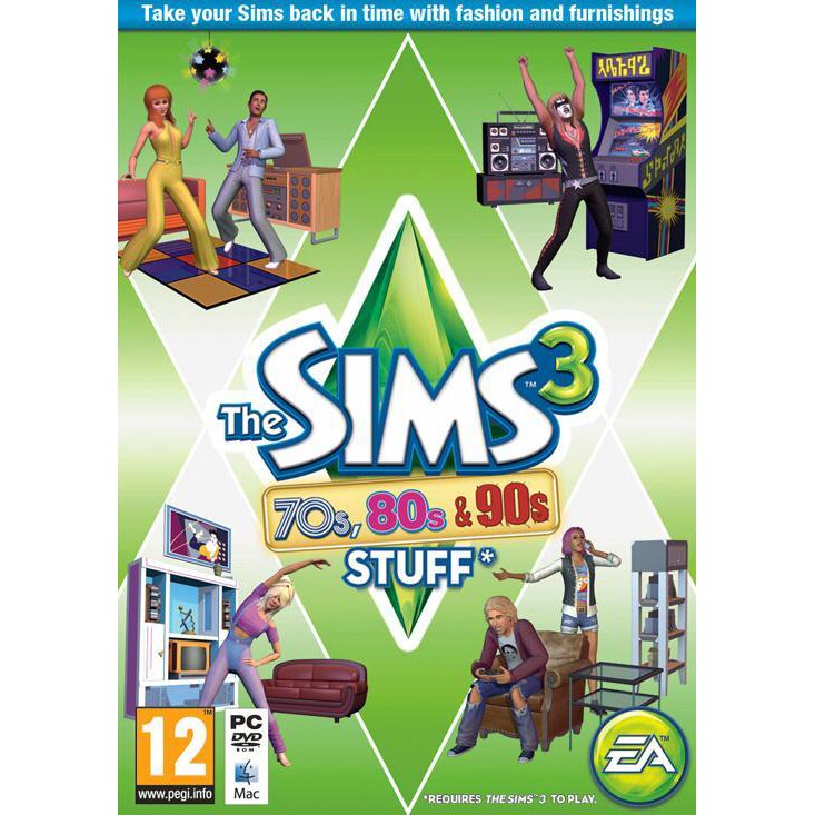 Joc The Sims 3 70s, 80s & 90s Stuff pentru PC