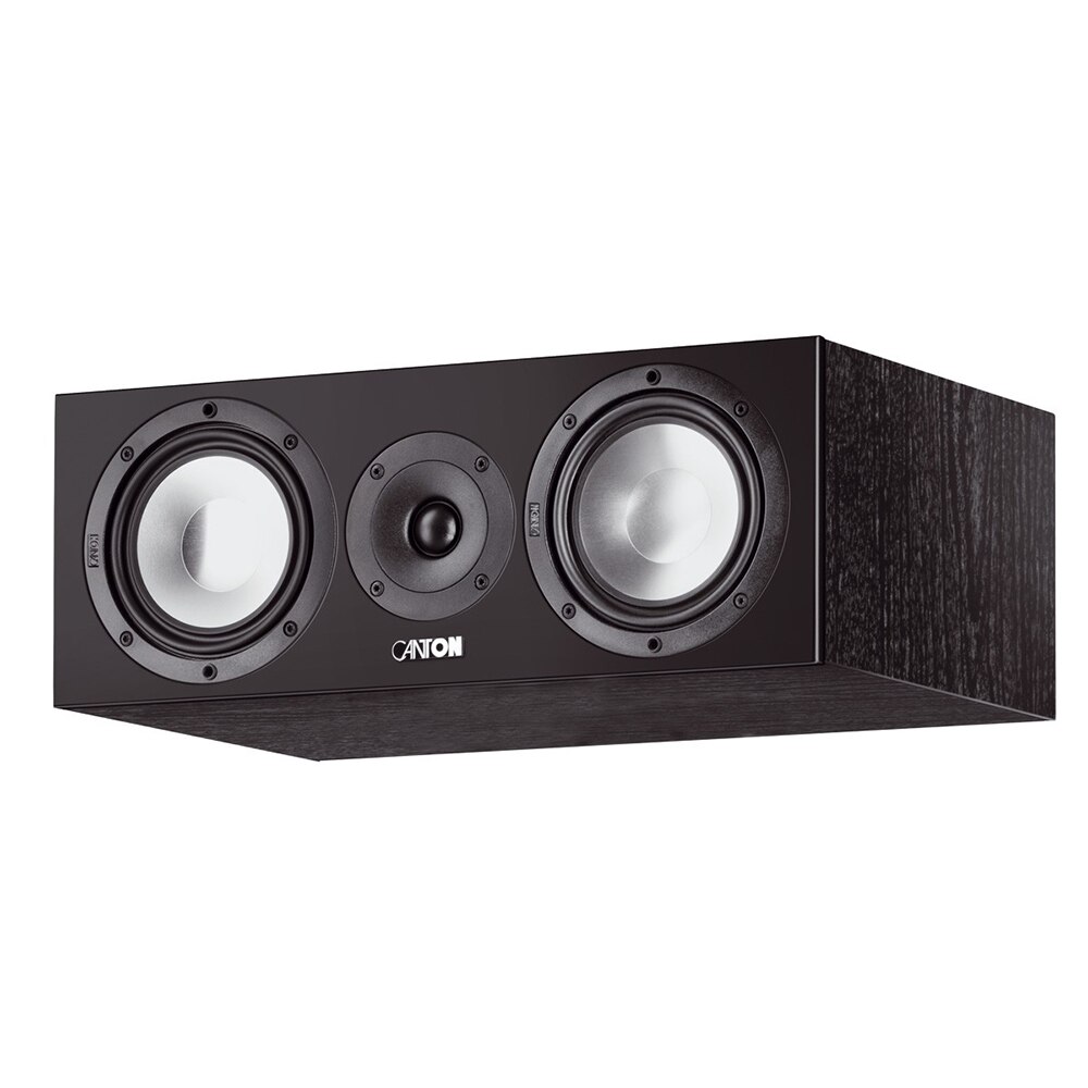 Boxa Pasiva centru Canton GLE 456 Center, 80W RMS, Negru
