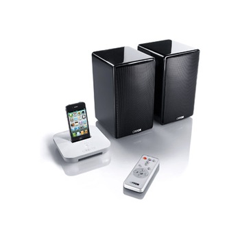 Boxe wireless Canton your Duo Dock Starter Pack, Negru lucios Boxe wireless Canton your Duo Dock Starter Pack, Negru lucios