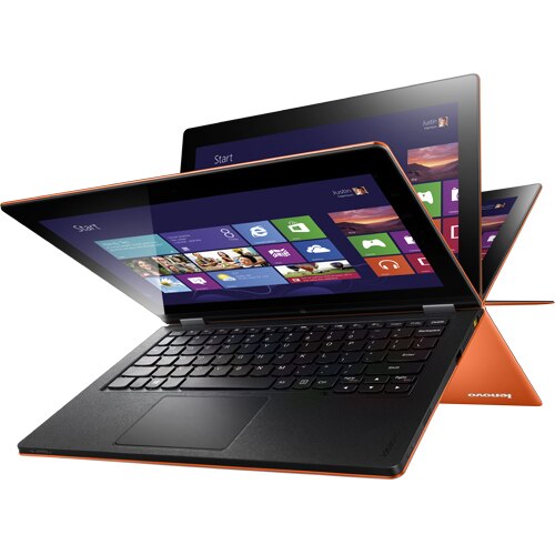 パソコン Lenovo Yoga2 11 20332 Win10  4GB / SSHD 500G+16G Laptop Lenovo IdeaPad Yoga 2 11 cu procesor Intel® Core™ i5-4202Y