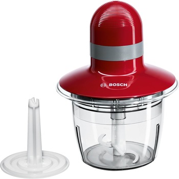 Tocator Bosch MMR08R2, 400 W, 0.8 l, 1 viteza, Rosu Tocator Bosch MMR08R2, 400 W, 0.8 l, 1 viteza, Rosu