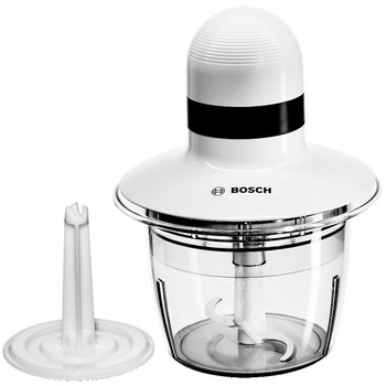 Tocator Bosch MMR08A1, 400 W, 0.8 l, 1 viteza, Alb Tocator Bosch MMR08A1, 400 W, 0.8 l, 1 viteza, Alb