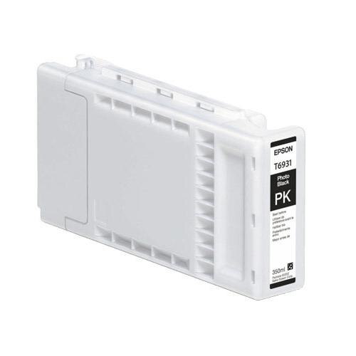 Cartus Epson ultrachrome C13T693100, Photo Black, 350 ml