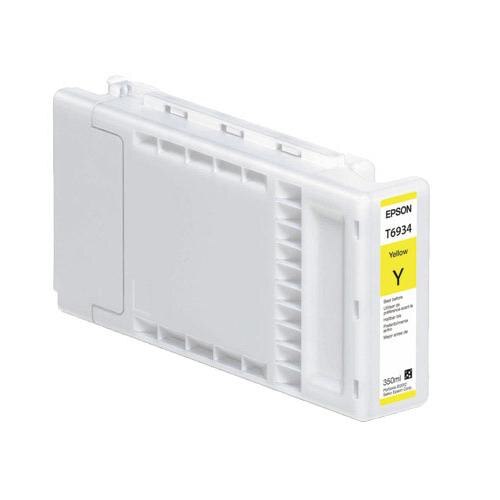 Cartus Epson ultrachrome C13T693400, Yellow, 350 ml