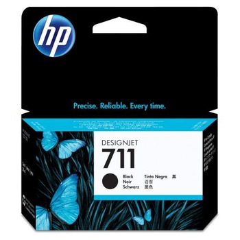 Cartus HP 711, Black Cartus HP 711, Black