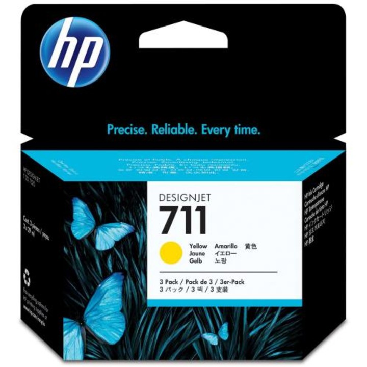 MultiPack HP 711, Yellow
