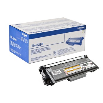 Toner Brother TN3390, Black Toner Brother TN3390, Black