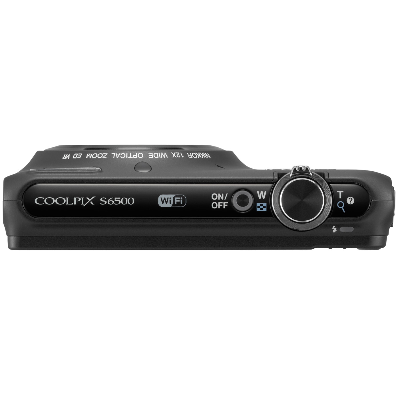 Aparat foto digital Nikon Coolpix S6500, 16MP, Black - eMAG.ro