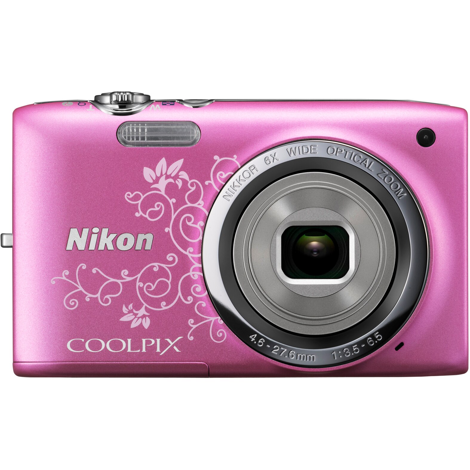 Nikon COOLPIX デジタルカメラ S2700 Aparat foto digital Nikon COOLPIX S2700, 16MP, Black - eMAG.ro