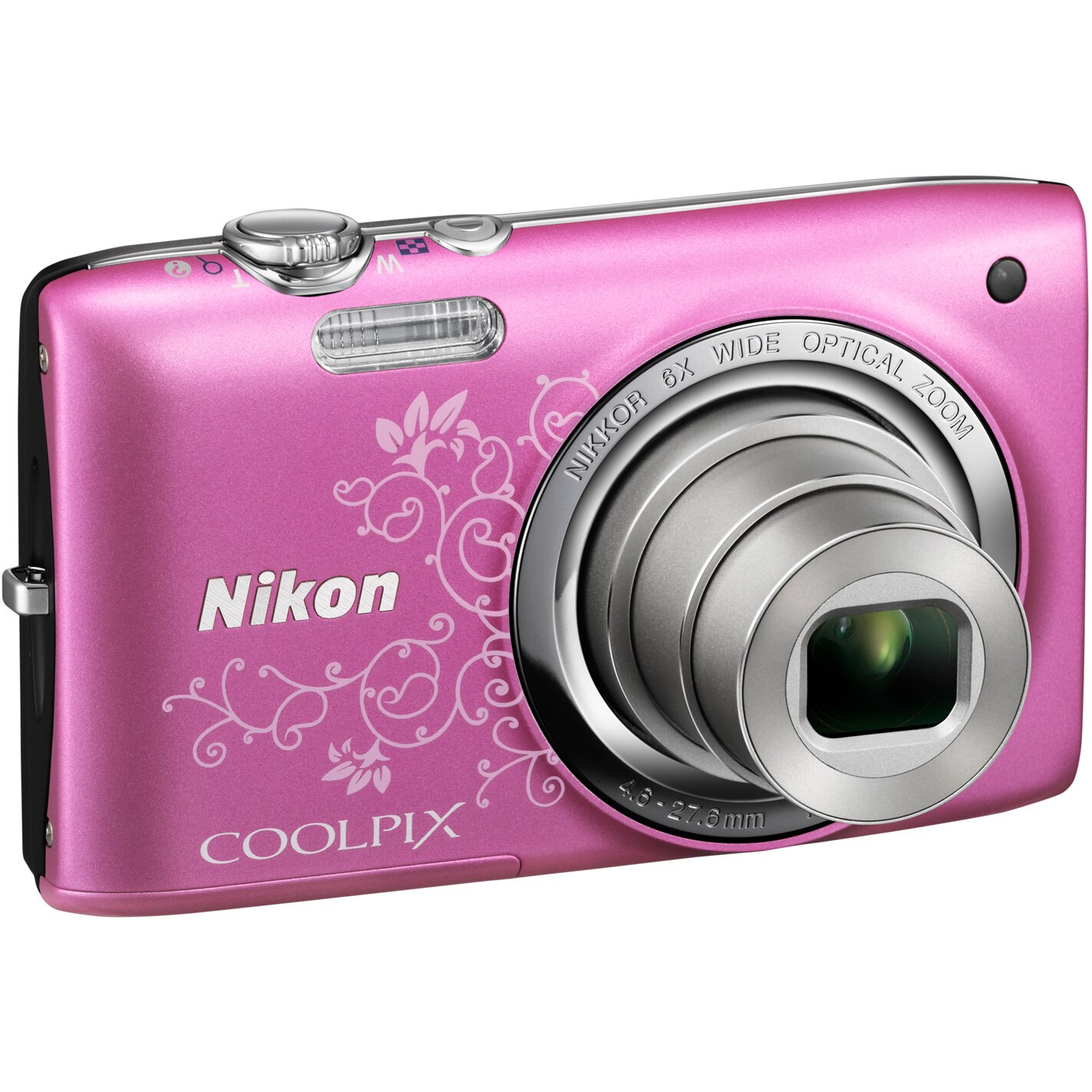 Nikon coolpix S2700 （良品） Aparat foto digital Nikon COOLPIX S2700, 16MP, Pink LineArt - eMAG.ro