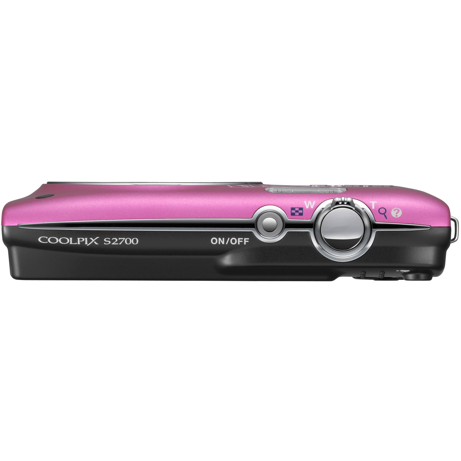 Nikon COOLPIX デジタルカメラ S2700 Aparat foto digital Nikon COOLPIX S2700, 16MP, Black - eMAG.ro