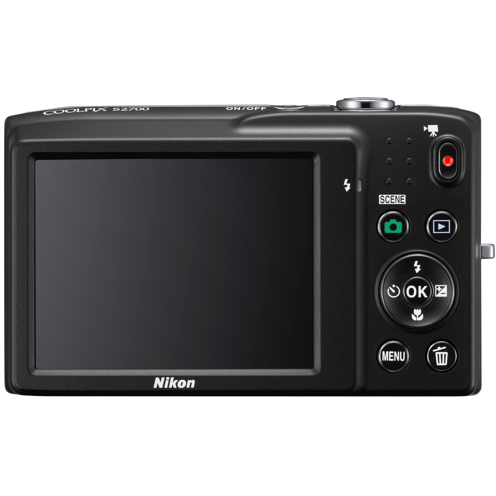 ★【美品動作確認済み】Nikon COOLPIX S2700 Nikon Coolpix S2700 Purple Lineart - F64.ro