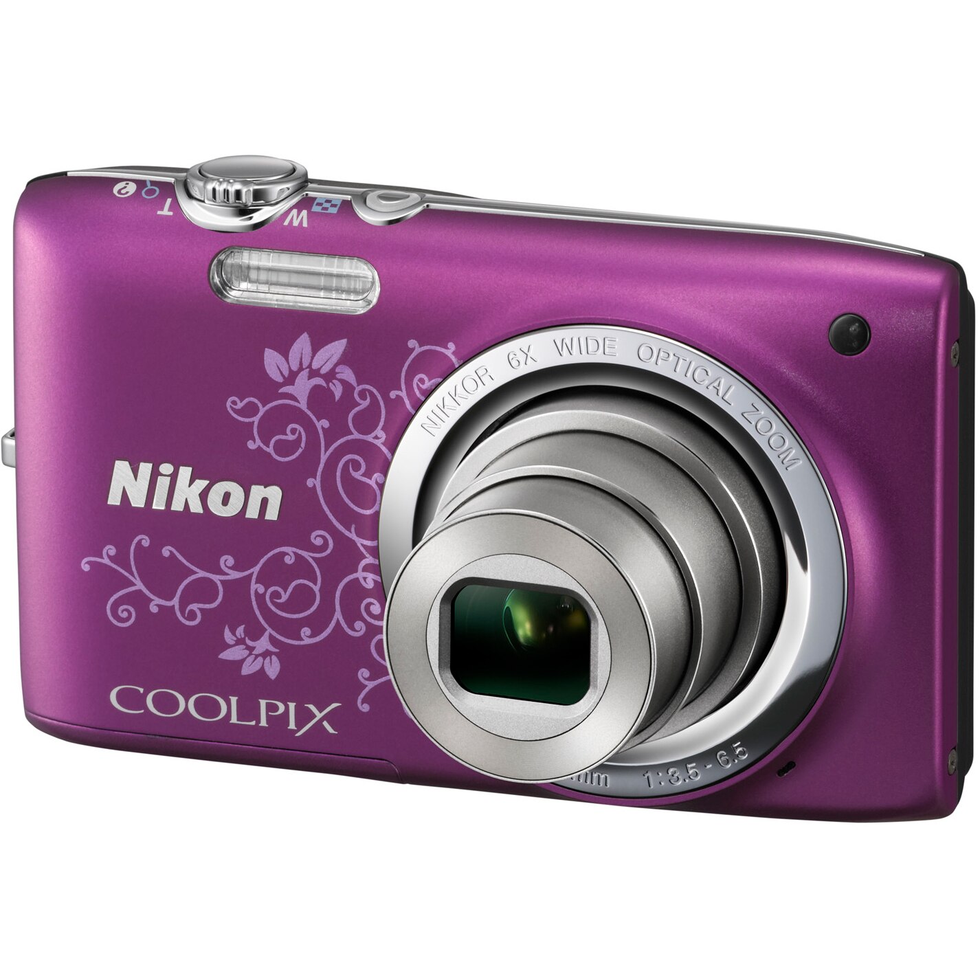 Aparat foto digital Nikon COOLPIX S2700, 16MP, Purple LineArt