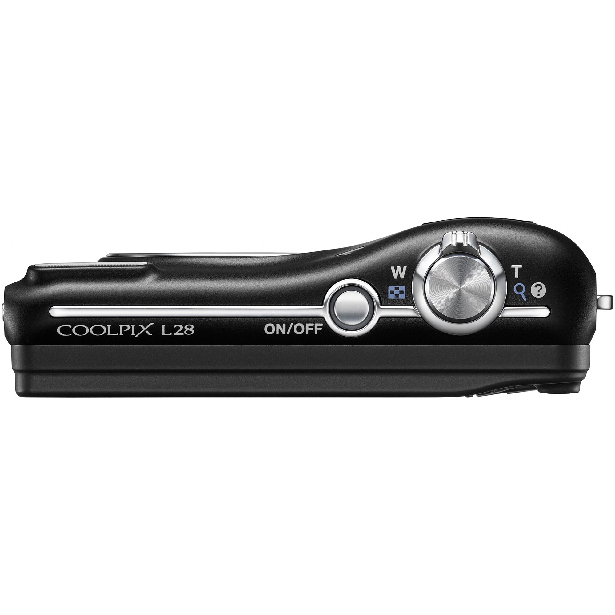 Aparat foto digital Nikon COOLPIX L28, 20.1MP, Black - eMAG.ro