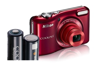 Aparat foto digital Nikon COOLPIX L28, 20.1MP, Black - eMAG.ro