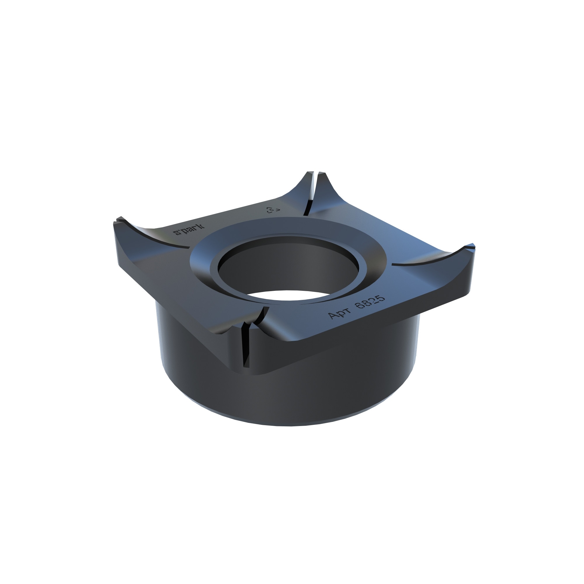 Conexiune verticala PP SPARK 2 pt rigola LN100 Hext.70 (6825)