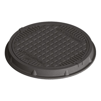 Capac Polimer Compozit COVER PARK Negru rotund necarosabil D.750 Hext.80 A15 (30298-30 N) Capac Polimer Compozit COVER PARK Negru rotund necarosabil D.750 Hext.80 A15 (30298-30 N)
