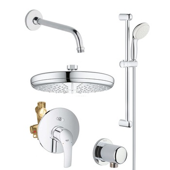 Set baterii baie montaj incastrat ,para 201 mm Grohe Eurosmart New-Gro132 Set baterii baie montaj incastrat ,para 201 mm Grohe Eurosmart New-Gro132
