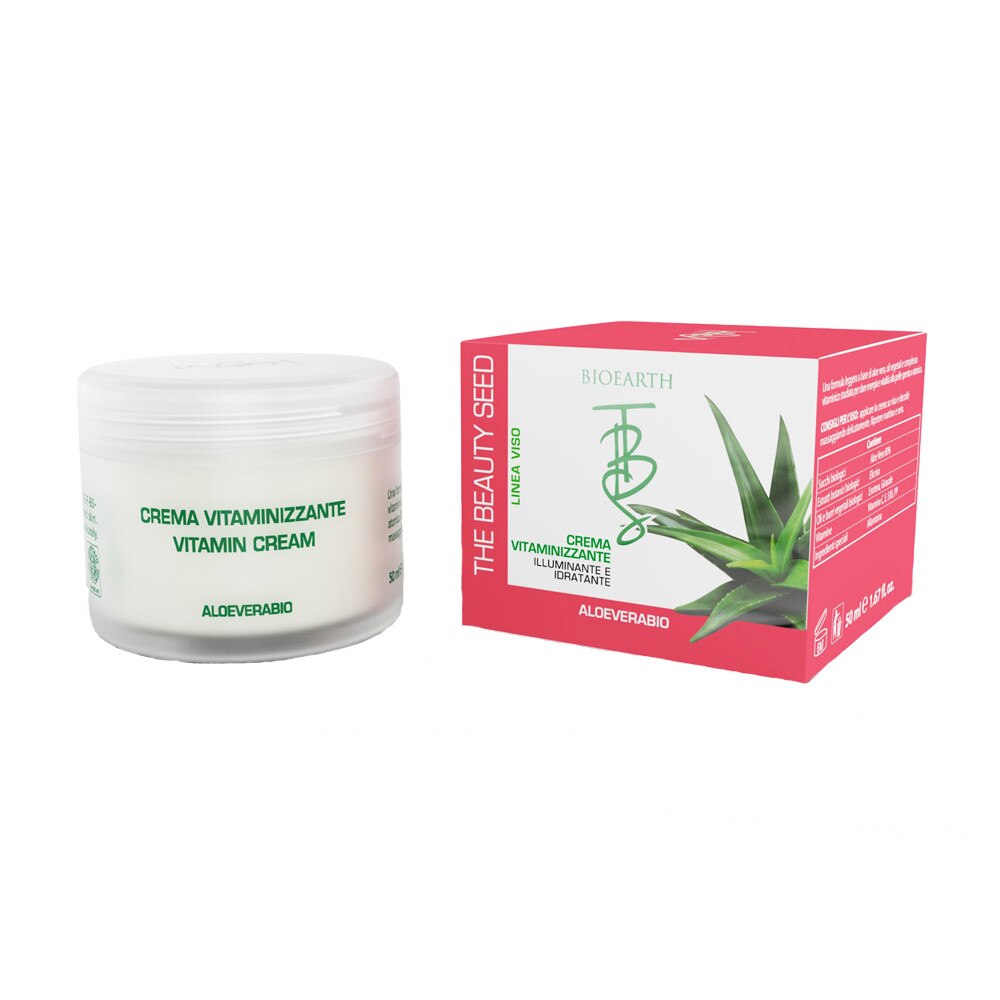 Crema bio de ten, vitaminizanta si iluminanta, 50 ml Bioearth