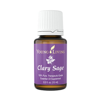Ulei esential Clary Sage - 15 ml Ulei esential Clary Sage - 15 ml
