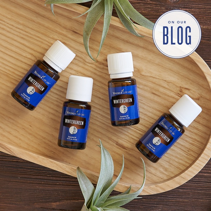 Ulei esential Wintergreen - 15 ml
