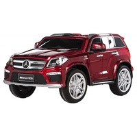 masinuta electrica premier mercedes gl63 12v roti cauciuc eva scaun piele ecologica rosu imagen 42_0_
0