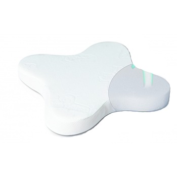 Perna antialergenica Baby Matex Butterfly Baby Cushion 36 x 36 cm Perna antialergenica Baby Matex Butterfly Baby Cushion 36 x 36 cm