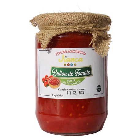 Bulion de Tomate, borcan 800 ml