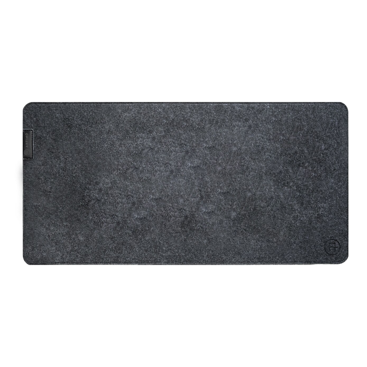 Artimo Desk Mat - Felt Series, S (60x30 cm), Sötét szürke, Prémium filc ...