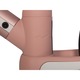 Bicicleta de echilibru pliabila Colibro Ciao, fara pedale, roti de cauciuc, 3-5 ani, Rose Gold