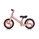 Bicicleta de echilibru pliabila Colibro Ciao, fara pedale, roti de cauciuc, 3-5 ani, Rose Gold